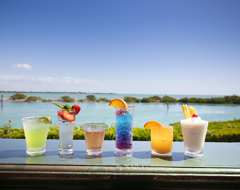 Hawks Cay Resort - Pilar Bar Cocktails