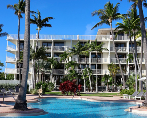 Hawks Cay Resort - Pool & Exterior of Property