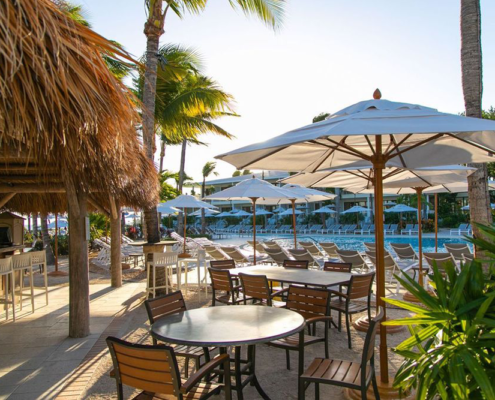 Hawks Cay Resort - Pool Lounge & Bar