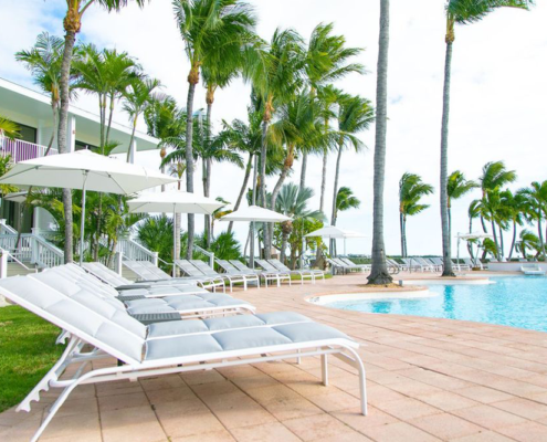 Hawks Cay Resort - Pool & Pool Chairs