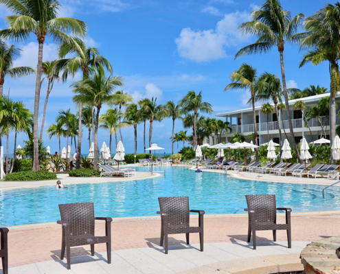 Hawks Cay Resort - Pool by Beach