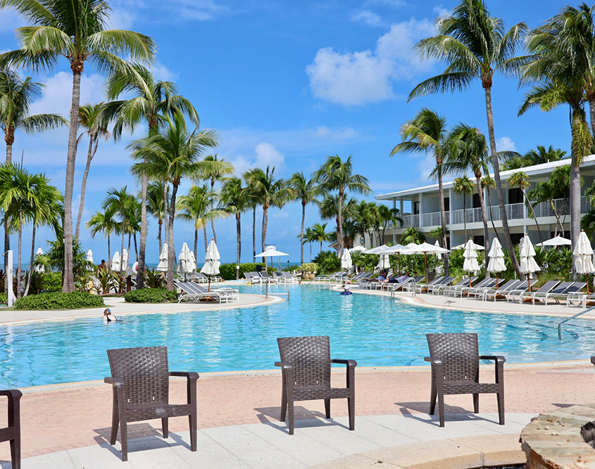 Hawks Cay Resort - Pool by Beach