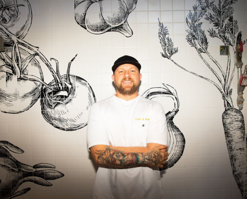 Hawks Cay Resort Salt + Ash Chef Jeremy Ford