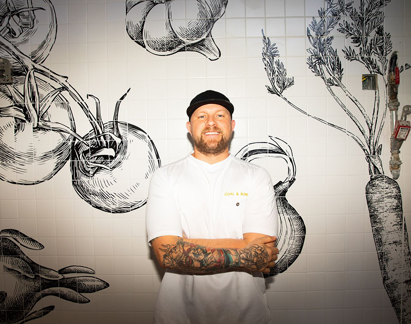 Hawks Cay Resort Salt + Ash Chef Jeremy Ford