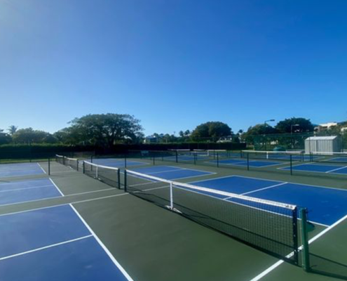 Hawks Cay Resort - Tennis & Pickleball Courts