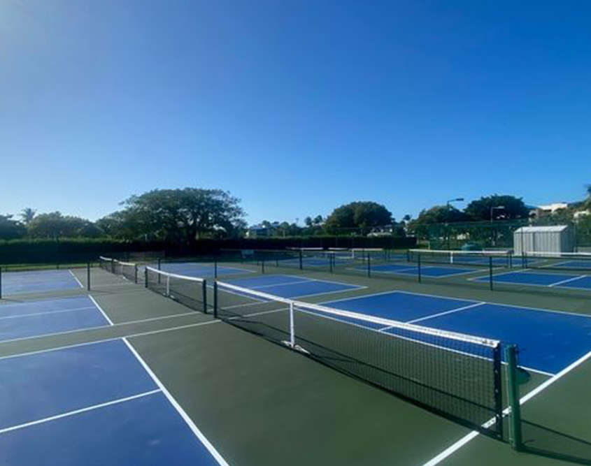 Hawks Cay Resort - Tennis & Pickleball Courts