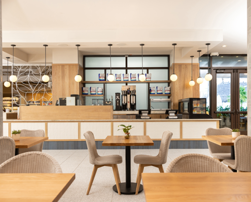 Hawks Cay Resort - The Cafe