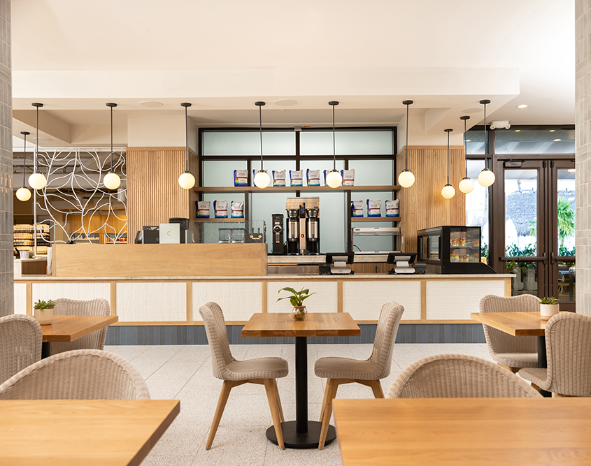 Hawks Cay Resort - The Cafe