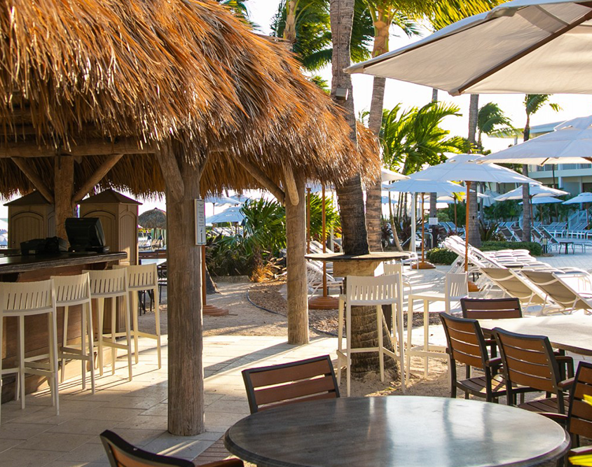 Hawks Cay Resort - Tiki Grill & Bar