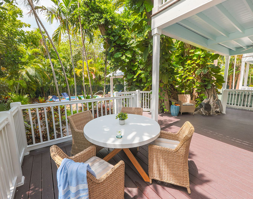 Hawks Cay Resort - Villa Outdoor Patio & Private Pool