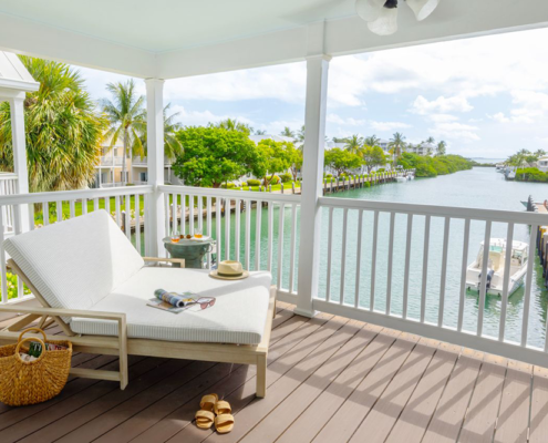 Hawks Cay Resort - Villa Patio with Water Views