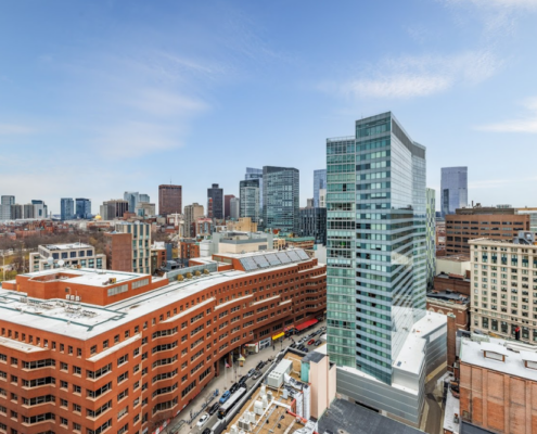 Revere Hotel Boston Common - Boston Skyline View Revere Hotel Boston Common - Boston Skyline View