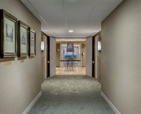 Revere Hotel Boston Common - Guest Room Hallway Revere Hotel Boston Common - Guest Room Hallway