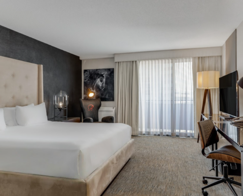 Revere Hotel Boston Common - King Bed Guest Room Revere Hotel Boston Common - King Bed Guest Room