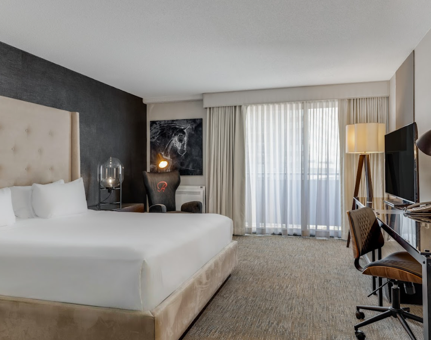 Revere Hotel Boston Common - King Bed Guest Room Revere Hotel Boston Common - King Bed Guest Room