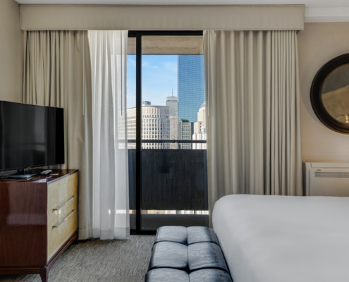 Revere Hotel Boston Common - One Bedroom Suite City View Revere Hotel Boston Common - One Bedroom Suite City View