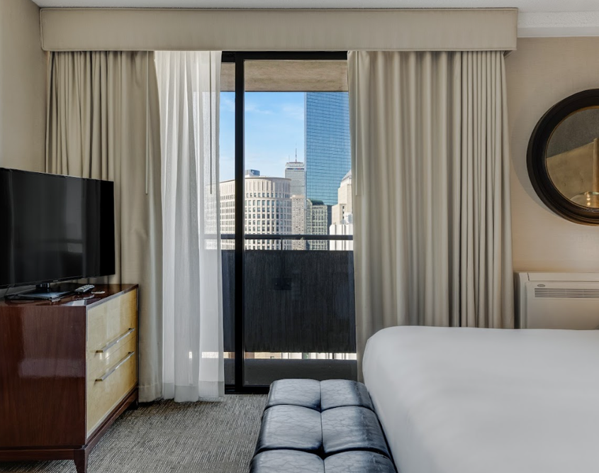 Revere Hotel Boston Common - One Bedroom Suite City View Revere Hotel Boston Common - One Bedroom Suite City View