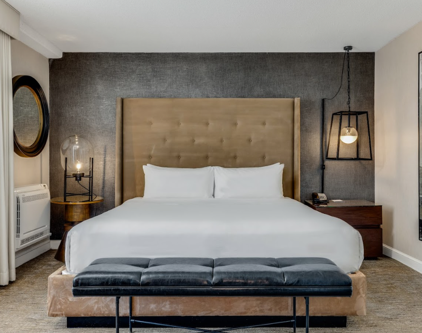 Revere Hotel Boston Common - One Bedroom Suite King Bed Revere Hotel Boston Common - One Bedroom Suite King Bed