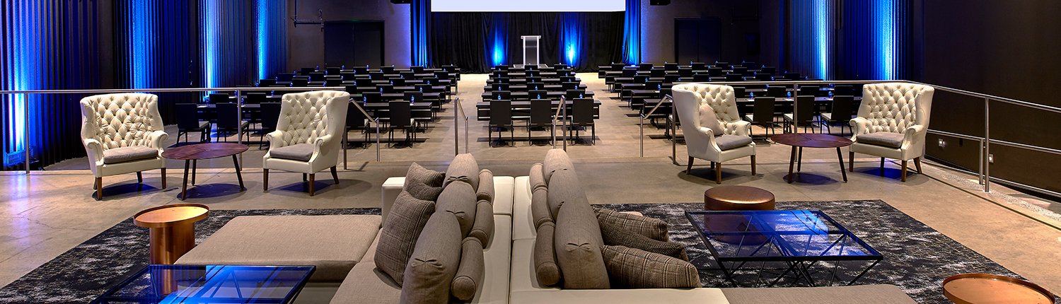 The revere meeting space