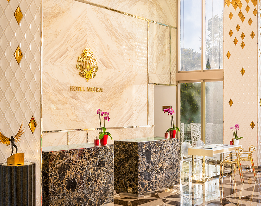 Hotel Mousai Puerto Vallarta - Lobby & Registration