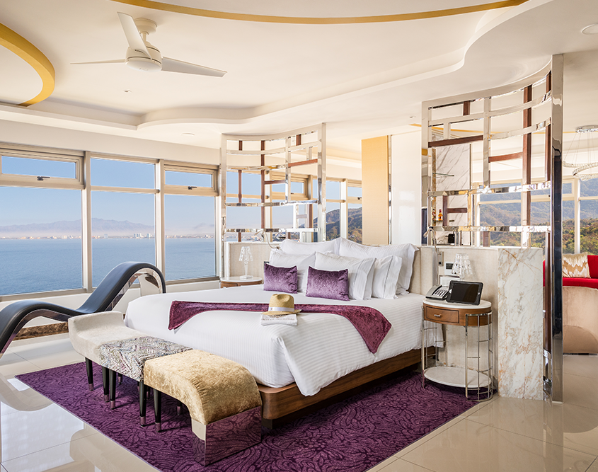 Hotel Mousai Puerto Vallarta - Master Suite