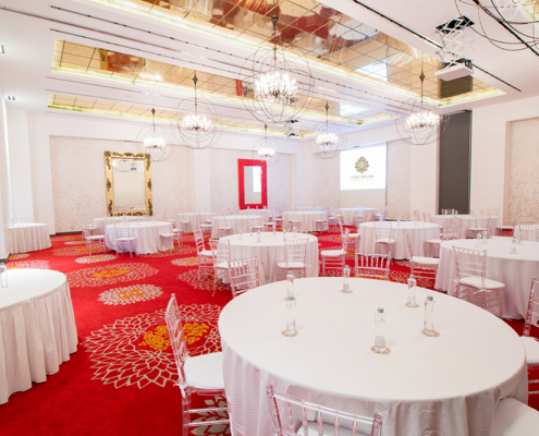 Hotel Mousai Puerto Vallarta - Red Room Dining