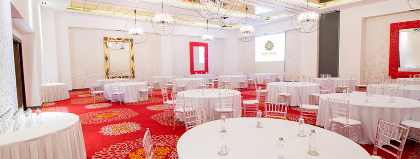 Hotel Mousai Puerto Vallarta - Red Room Dining