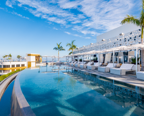 Hotel Mousai Puerto Vallarta - Rooftop Infinity Pool
