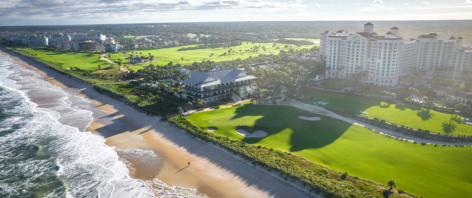 Hammock Beach Golf Resort & Spa - Aerial View of Property & Golf Course