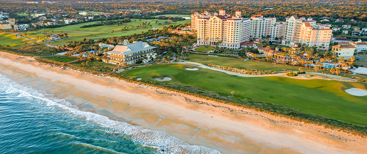 Hammock Beach Golf Resort & Spa - Aerial View of Property
