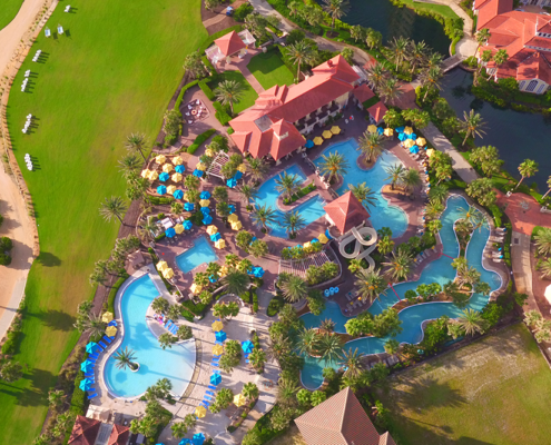 Hammock Beach Golf Resort & Spa - Aerial of Pool