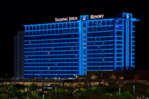 Talking Stick Resort - Exterior at Night