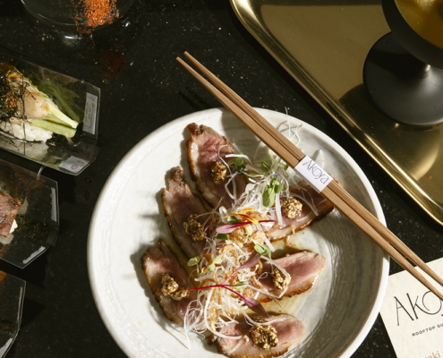 The Knickerbocker - Akoya Food Table