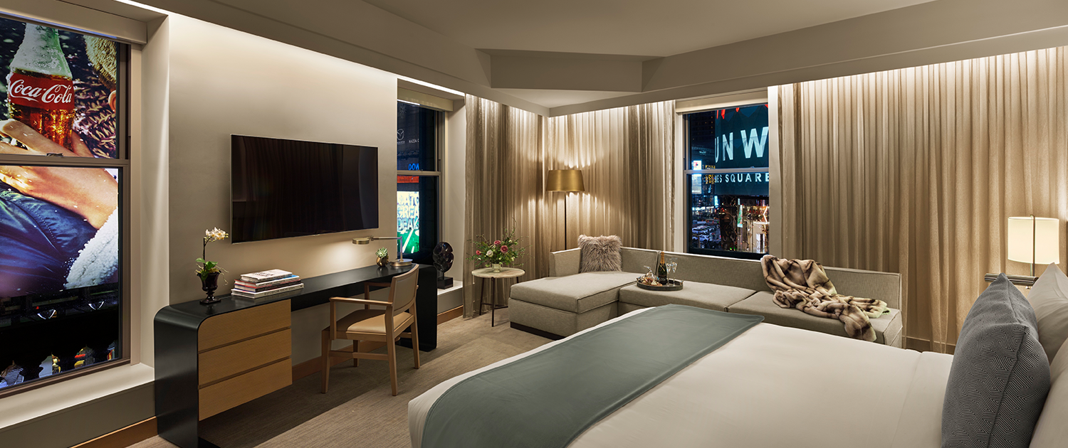 The Knickerbocker - Corner Junior Suite