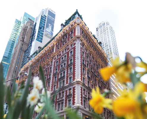 The Knickerbocker - Exterior During Daytime