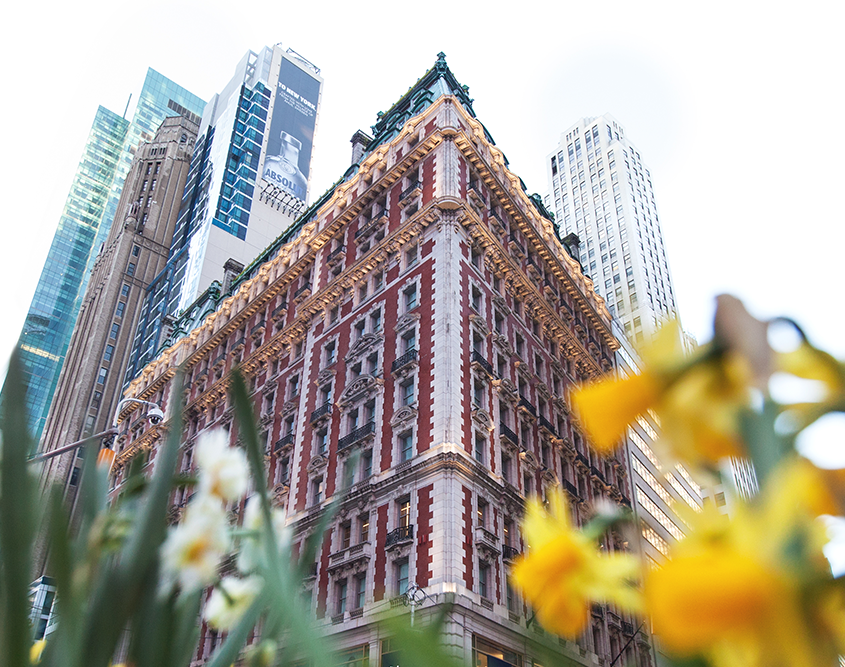 The Knickerbocker - Exterior During Daytime