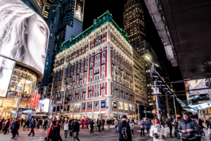 The Knickerbocker - Exterior of Hotel at Night