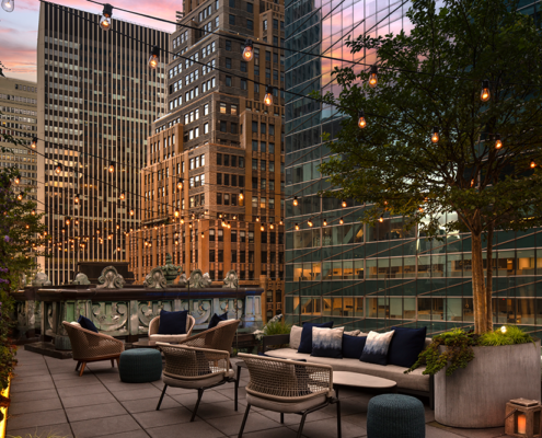 The Knickerbocker - St. Cloud Rooftop Bar
