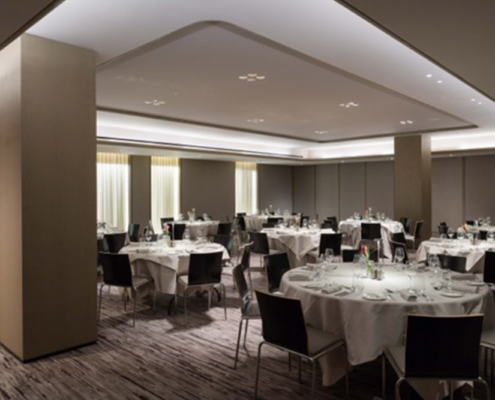 The Knickerbocker - The Salon Banquet Setup