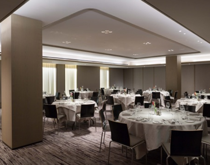 The Knickerbocker - The Salon Banquet Setup