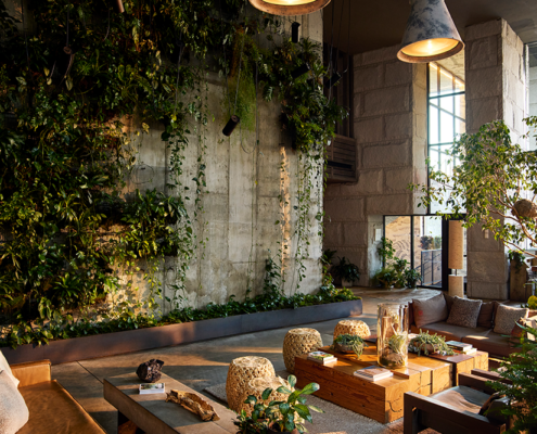 1 Hotel Brooklyn Bridge - Lobby