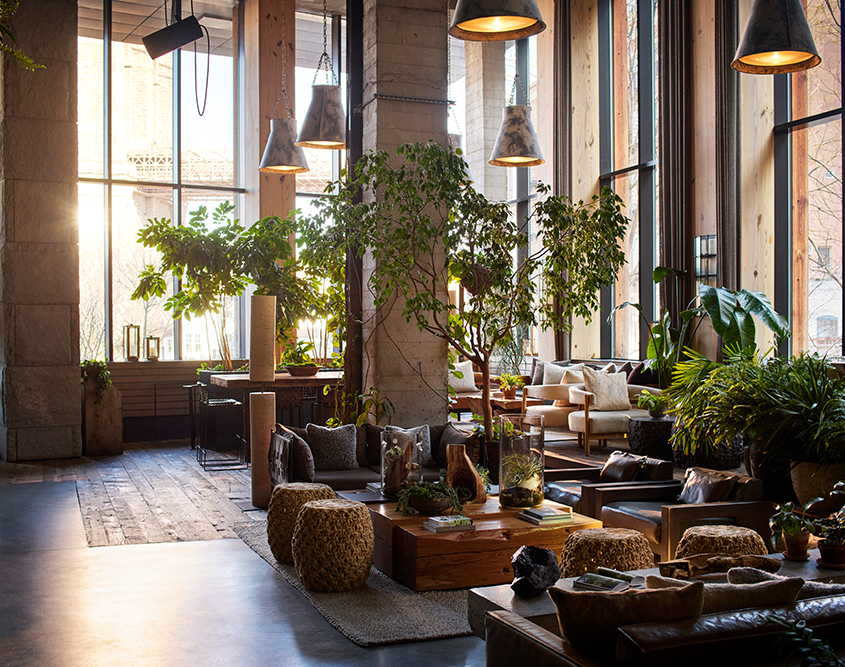 1 Hotel Brooklyn Bridge - Lobby Lounge