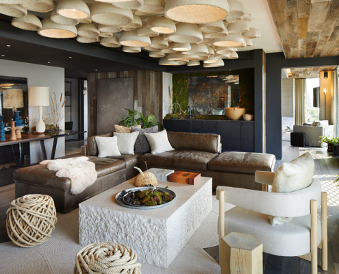 1 Hotel Brooklyn Bridge - Riverhouse Living Area