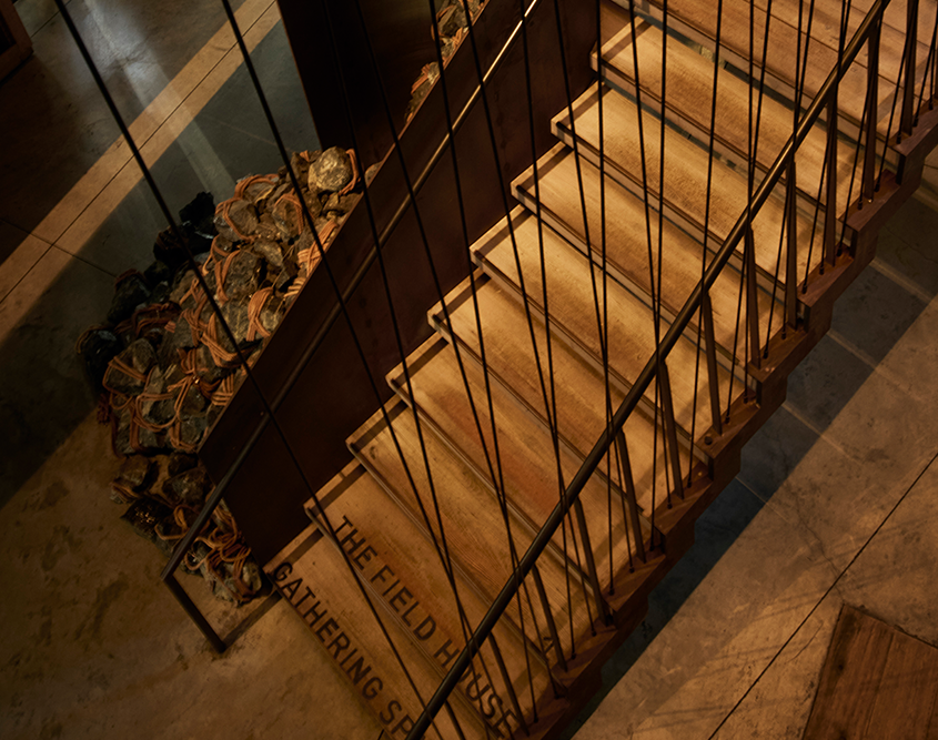 1 Hotel Brooklyn Bridge - Staircase Details