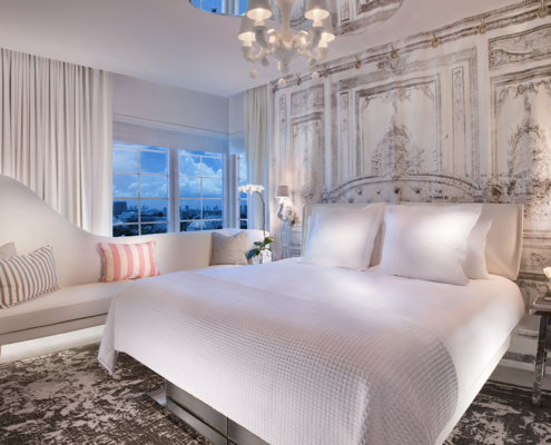 SLS South Beach - Suite Bedroom