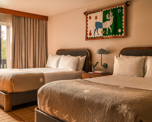 Trailborn Jackson Hole, Outdoor Collection by Marriott Bonvoy - Double Queen with Balcony Trailborn Jackson Hole, Outdoor Collection by Marriott Bonvoy - Double Queen with Balcony