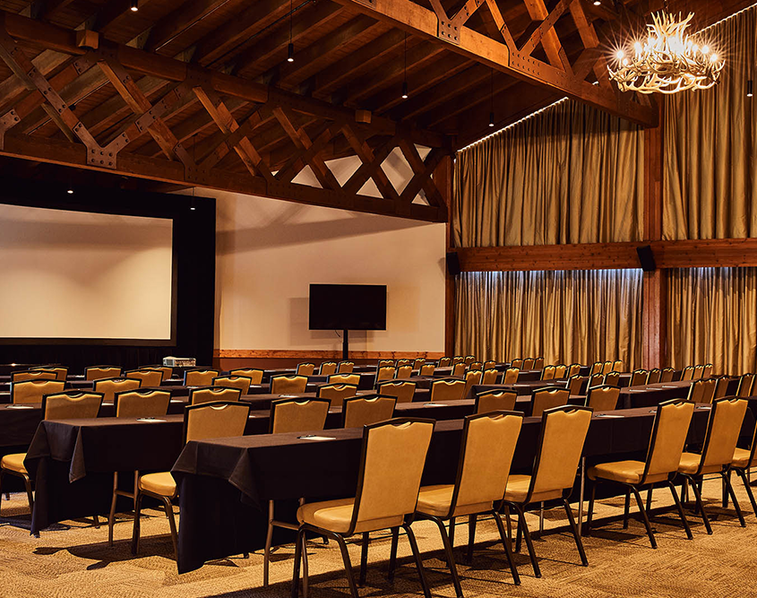 Trailborn Jackson Hole, Outdoor Collection by Marriott Bonvoy - Meeting Space Classroom Style Trailborn Jackson Hole, Outdoor Collection by Marriott Bonvoy - Meeting Space Classroom Style