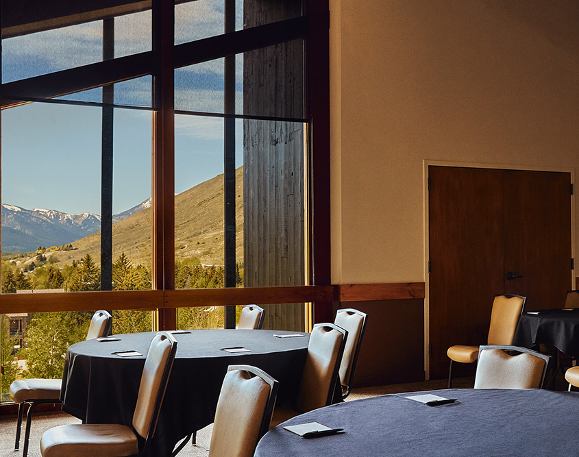 Trailborn Jackson Hole, Outdoor Collection by Marriott Bonvoy - Meeting Space with View Trailborn Jackson Hole, Outdoor Collection by Marriott Bonvoy - Meeting Space with View