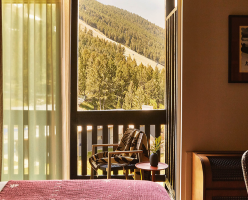 Trailborn Jackson Hole, Outdoor Collection by Marriott Bonvoy - Mountain View King with Balcony Trailborn Jackson Hole, Outdoor Collection by Marriott Bonvoy - Mountain View King with Balcony