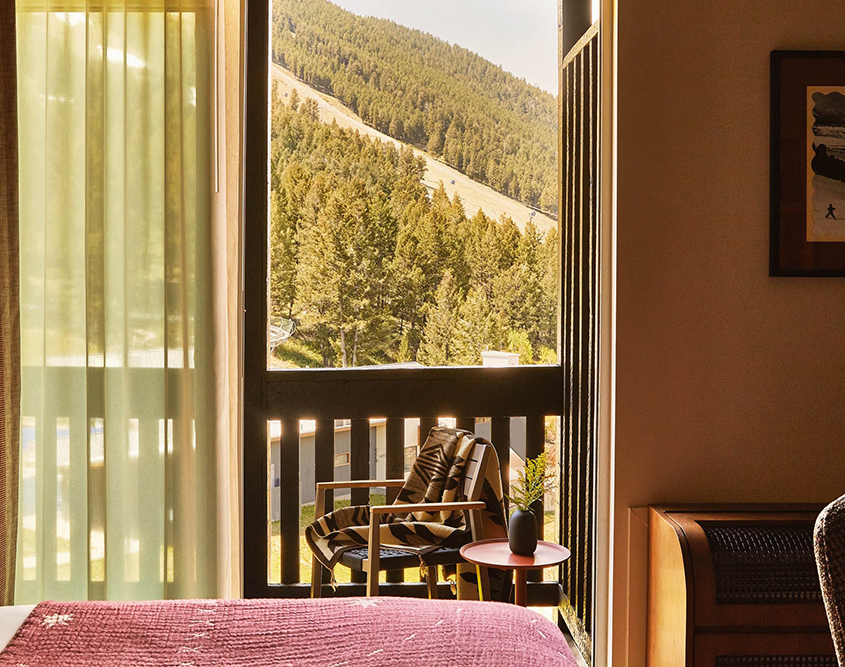 Trailborn Jackson Hole, Outdoor Collection by Marriott Bonvoy - Mountain View King with Balcony Trailborn Jackson Hole, Outdoor Collection by Marriott Bonvoy - Mountain View King with Balcony